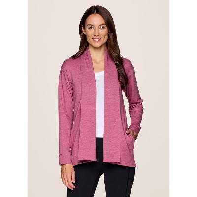 RBX Active Women's Ultra Soft Lightweight Open Cardigan