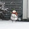 Briarwood Lane Winter Metal Art 30x13 Smiling Snowman For Winter Metal Art - 2 of 3