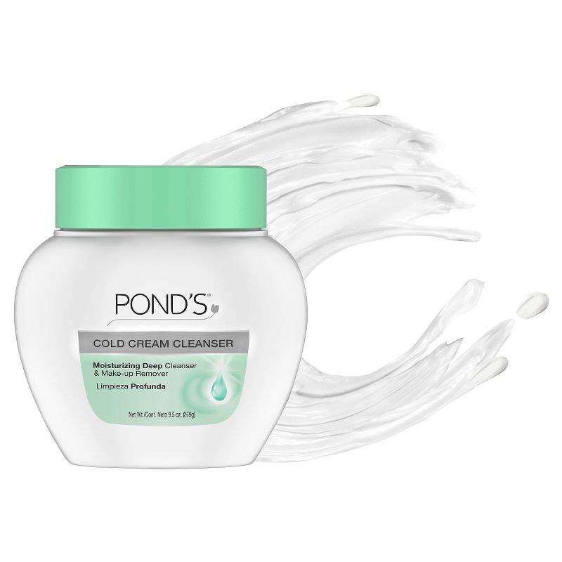 POND&#39;S Cold Cream Makeup Remover Deep Cleanser - 9.5oz, 4 of 9