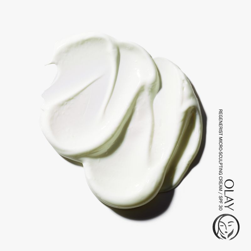 Olay Regenerist Micro-Sculpting Cream Face Moisturizer with Sunscreen Broad Spectrum - SPF 30 - 1.7 fl oz, 4 of 10
