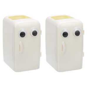 Unique Bargains Cute Large Capacity Desk Office Home Pencil Holders 2 Pcs - 1 of 4