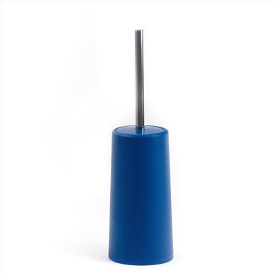 Sttelli - Kaleidoscope Toilet Bowl Brush & Holder - Navy