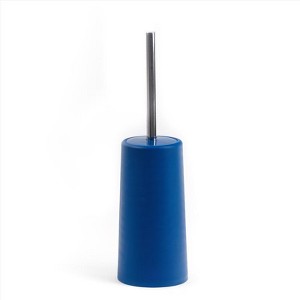 Sttelli - Kaleidoscope Toilet Bowl Brush & Holder - Navy - 1 of 1