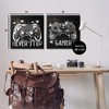 Stupell Industries Never Stop Modern Gamer 2pc Canvas Art Set - 3 of 4