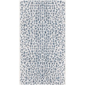Courtyard CY8505 UV & Stain Resistant Non-Shedding Power Loomed Indoor/Outdoor Rugs - Safavieh - 1 of 4