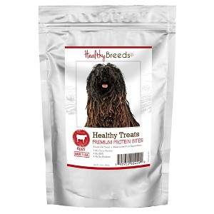 Healthy Breeds Healthy Treats Premium Protein Bites Beef Dog Treats - 1 of 3