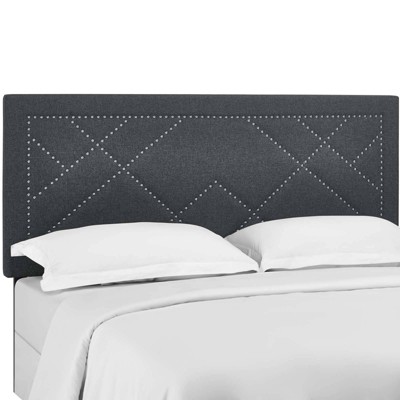 target black headboard