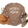 Simply Sage Market Happiness is Being a Mama Garment Dyed Long Sleeve - 3 of 4