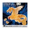 Bepuzzled Golden Dragon 3D Crystal Puzzle - 57pc - 3 of 4