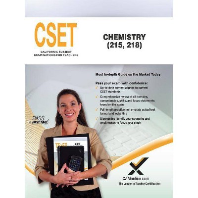 Cset Chemistry (215, 218) - by  Sharon A Wynne (Paperback)