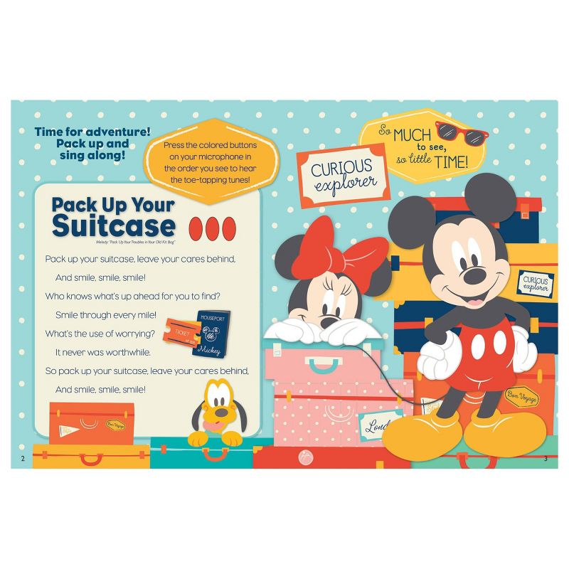 Mickey Mouse Microphone Magic Sing-Along Set, 3 of 5