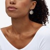 Silpada 'Golden Flourish' Sterling Silver with 14K Yellow Gold Plating Drop Earrings - 3 of 4