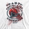 Friday The 13th Camp Counselor Victim Adult Pull-Over Hoodie - 2 of 4