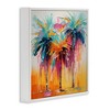 Stupell Industries Vivid Modern Palms, 24" x 24" - 3 of 4