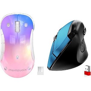 2.4G Wireless Mouse, Cordless Computer Mice Wireless Mouse- 2 Pack - 1 of 4