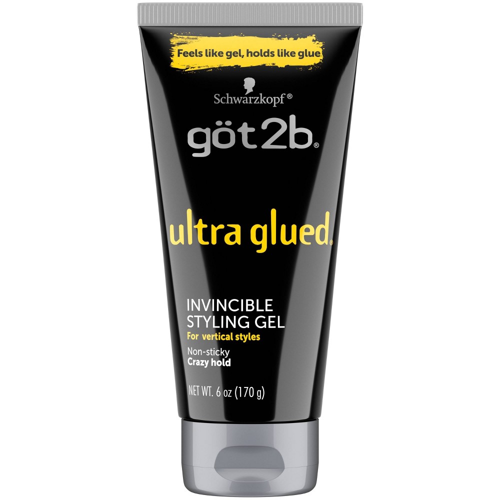 Photos - Hair Styling Product Göt2b Ultra Glued Invincible Styling Gel - 6oz