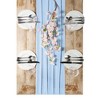 RCZ Décor Silky Touch Chiffon Table Runner With Two Style Ribbon Ties - 10ft.  Table Runner, Wedding Table Runner 29 x 120 Inches - 2 of 4
