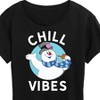 Women's - Frosty The Snowman - Christmas Chill Vibes Short Sleeve Graphic T-Shirt - 2 of 4