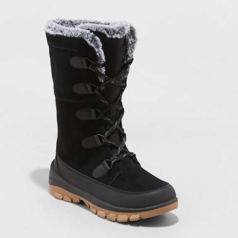 Black 38                  EU discount 67% WOMEN FASHION Footwear Waterproof Boots NoName boots 