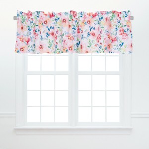 C&F Home Nicole Pink Valance Collection - 1 of 4