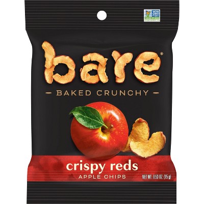 Bare Apple Chips Fuji Red and Cinnamon Snack Pack - 7ct/3.7oz_0