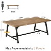 Tribesigns 70.87" Executive Office Desk - 3 of 4