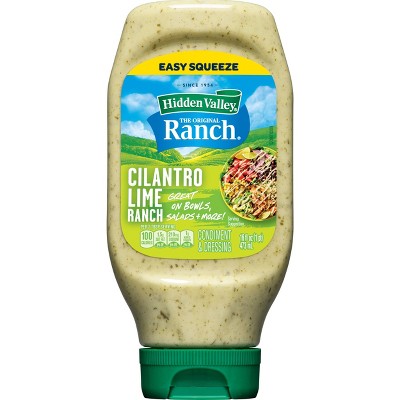 Hidden Valley Cilantro Lime Salad Dressing - 16oz