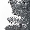 National Tree Company Artificial Christmas Tree, Silver Tinsel, Includes Stand, 6 feet - 3 of 4