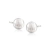 Ross-Simons Italian Sterling Silver Interlocking-Circle Front-Back Earrings - 4 of 4