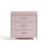 Graco Classic 3 Drawer Dresser with Removable Changing Topper - 3 of 4