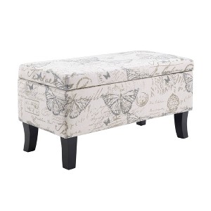 Designs4Comfort Winslow Storage Ottoman - Breighton Home - 1 of 4