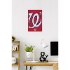 Trends International MLB Washington Nationals - Logo 25 Unframed Wall Poster Prints - 2 of 4