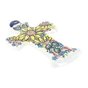 Blue Rose Polish Pottery 47 Vena Cross - 1 of 1