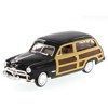 1949 Ford Woody Wagon Black 1/24 Diecast Model Car by Motormax - 2 of 3
