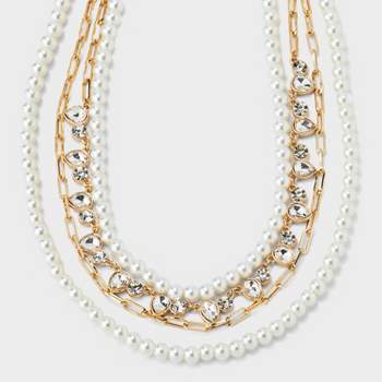 Chain Extenders For Necklace 4pc - A New Day™ Silver/gold : Target