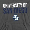 University of San Diego Official Stacked Adult Pull-Over Hoodie - 2 of 4