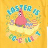 Men's - SpongeBob Squarepants - Easter Is Egg-cellent Patrick Short Sleeve Graphic T-Shirt - 2 of 4
