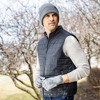 Britt's Knits Men’s Craftsman Warm Winter Classic Ribbed Beanie Cuffed Design Hat - 2 of 3