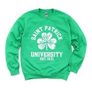 Simply Sage Market Women's Graphic Sweatshirt St. Patrick University - 1 of 4
