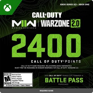 Call of Duty Points - Virtual Game Currency - Xbox (Digital) - 1 of 4