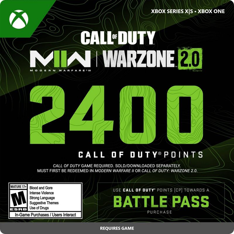 Call of Duty Points - Virtual Game Currency - Xbox (Digital), 1 of 5