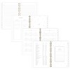 Sugar Paper Essentials 2024-25 Weekly/Monthly Planner 8.5"x6.125" Pale Pink: Agenda, Calendar, Twin-Wire Binding - 2 of 4