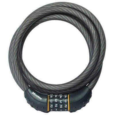 Master Lock 6' X 1/2  Re settable Combo Cable