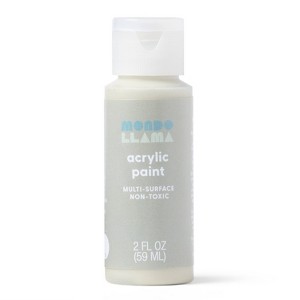 2oz Satin Acrylic Paint - Mondo Llama™ - 1 of 3