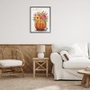 Stupell Industries Grateful Pumpkin Bouquet Black Framed Giclee Art - 2 of 4