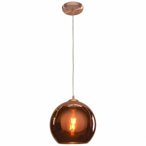 Access Lighting Glow 1 - Light Pendant in  Brushed Copper - 1 of 1