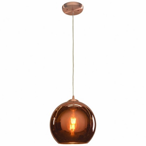 Access Lighting Glow 1 - Light Pendant in  Brushed Copper - image 1 of 1