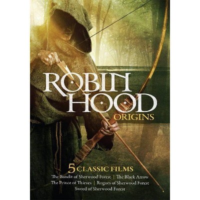 Robin Hood Origins: 5-Film Collection (DVD)(2019)