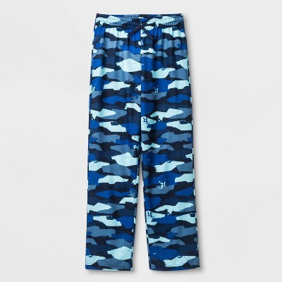 boys blue camo pants