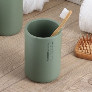 Evideco French Home Goods Modern Bathroom Toothbrush Holder, Versatile Home Organizer - 1 of 4